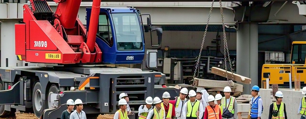 sewa crane di Jogja
