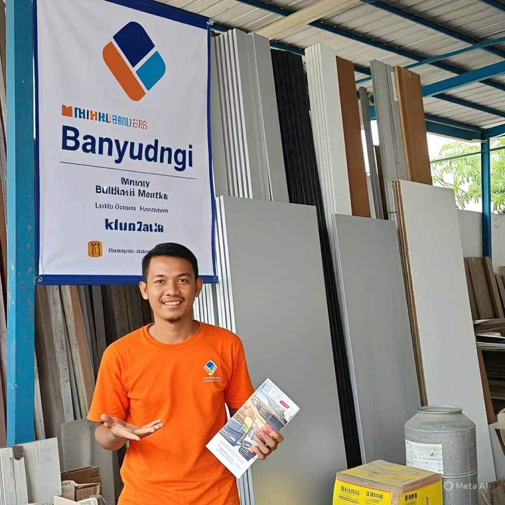 Strategi Pemasaran Supplier Bahan Bangunan Banyuwangi