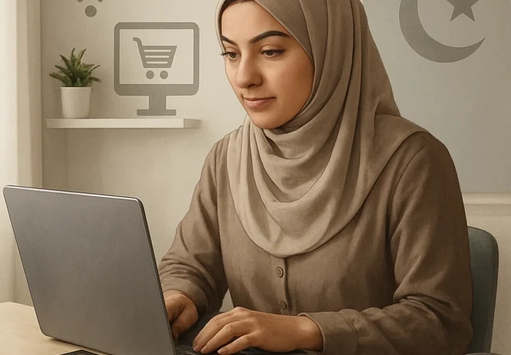 cara islami memulai bisnis online