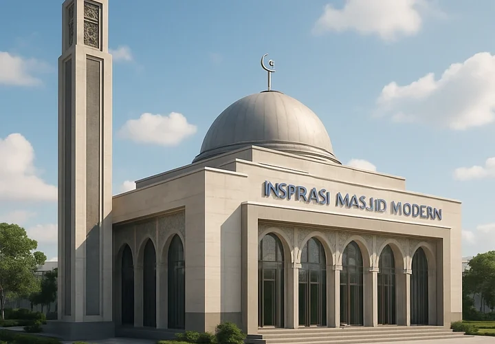 inspirasi masjid modern