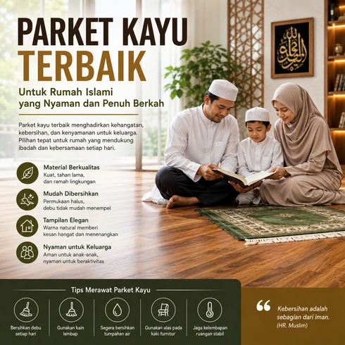 parket kayu terbaik